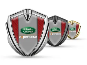 Land Rover Metall Emblem Abzeichen Anpassbar Kraft Design